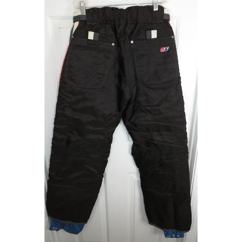 Vintage Diesel 55DSL Black Snowboard winter Motorcycle Pants Biker Small
